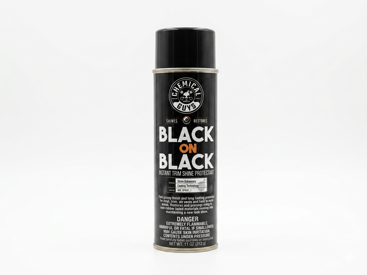 Chemical Guys Black on Black