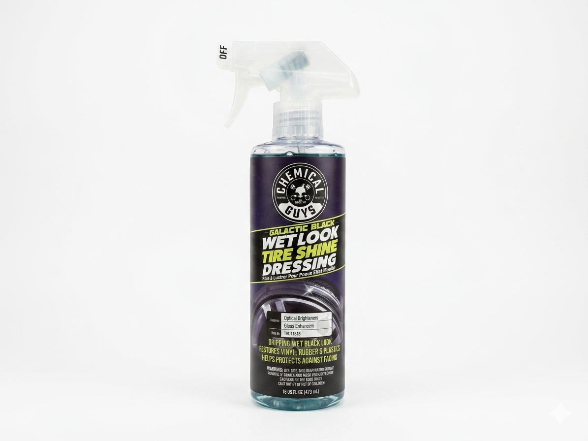 Chemical Guys Galactic Black Wet Look Tire Shine Dressing