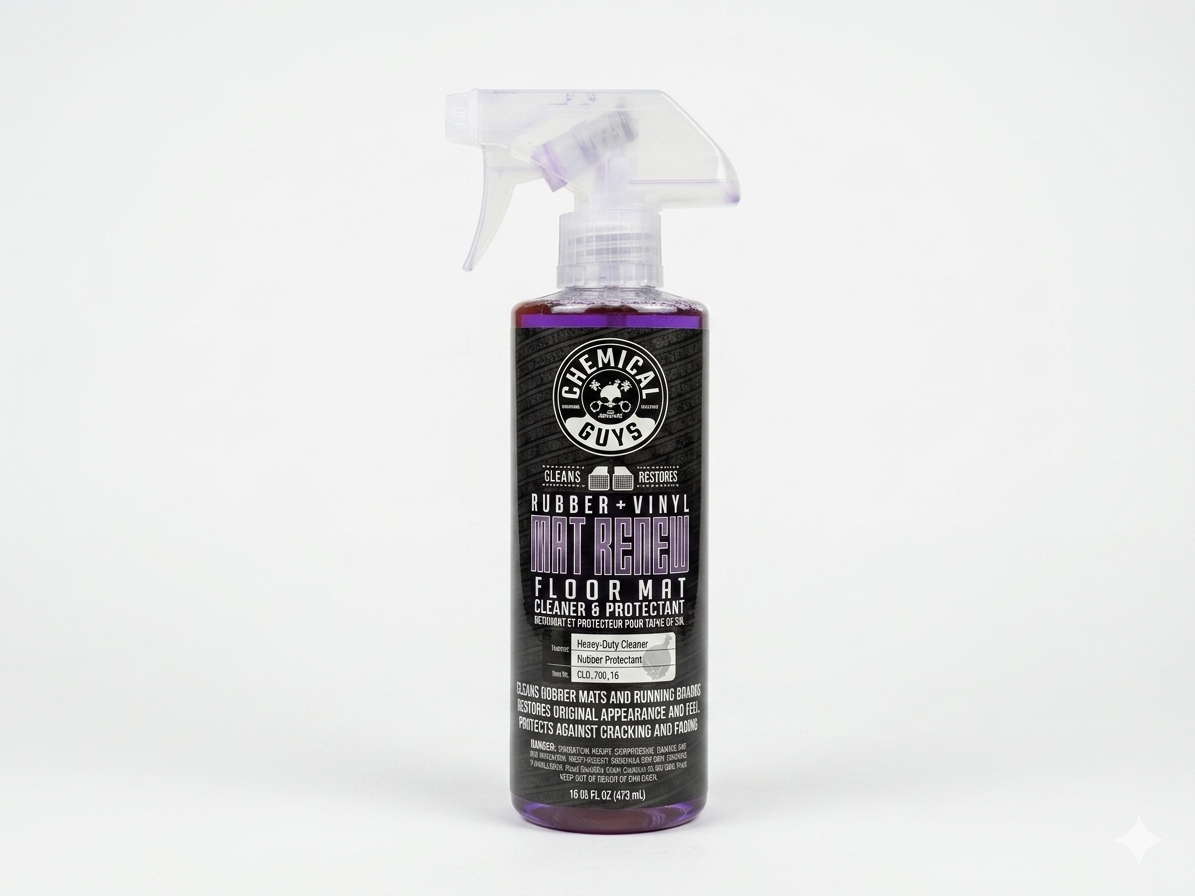 Chemical Guys Mat ReNew Rubber & Vinyl Floor Mat Cleaner and Protectant