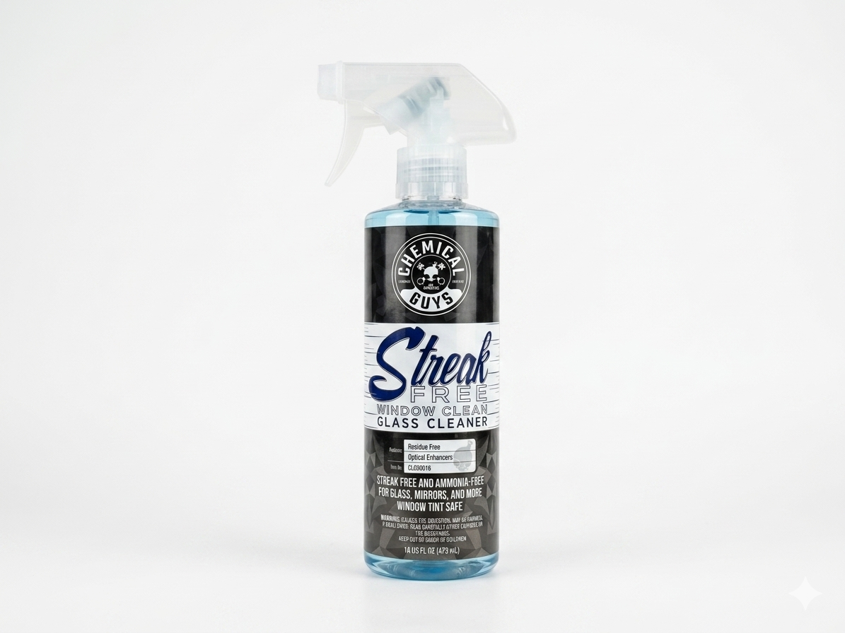 Streak Free Window Cleaner de Chemical Guys