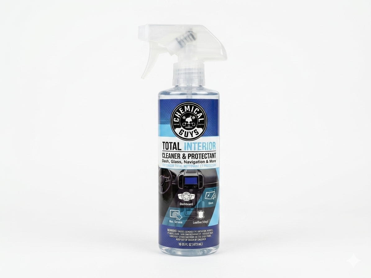 Total Interior Cleaner and Protectant de Chemical Guys