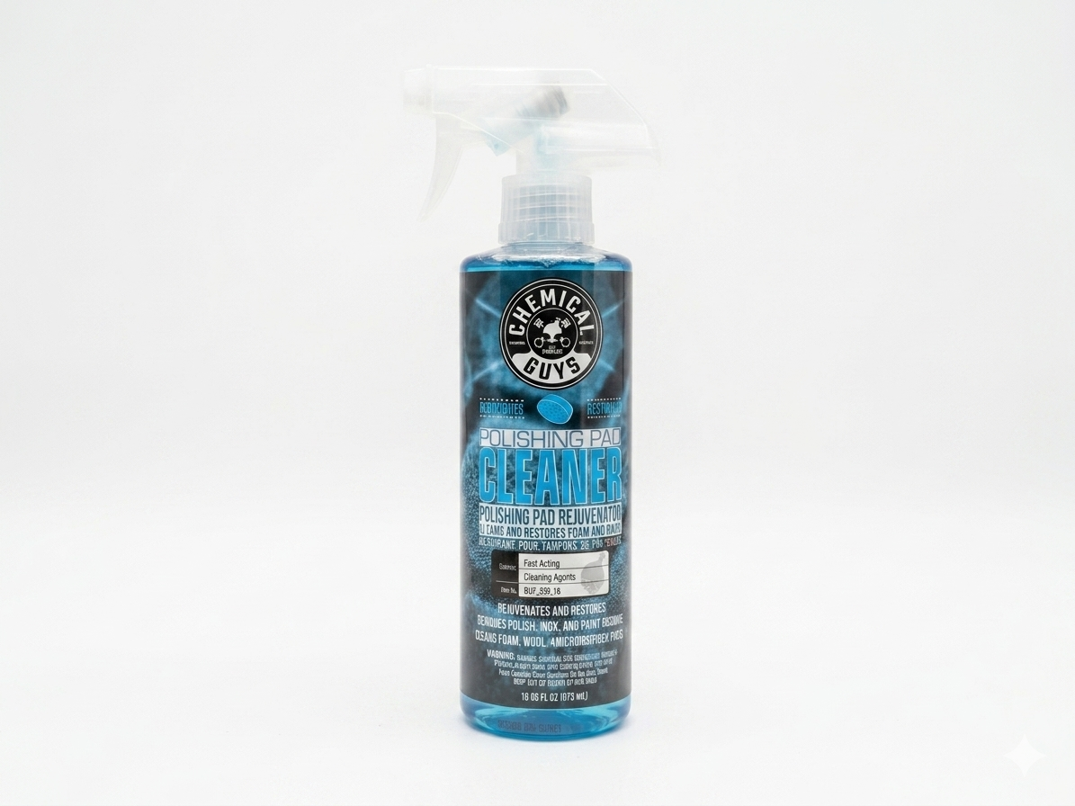 Polishing Pad Cleaner de Chemical Guys