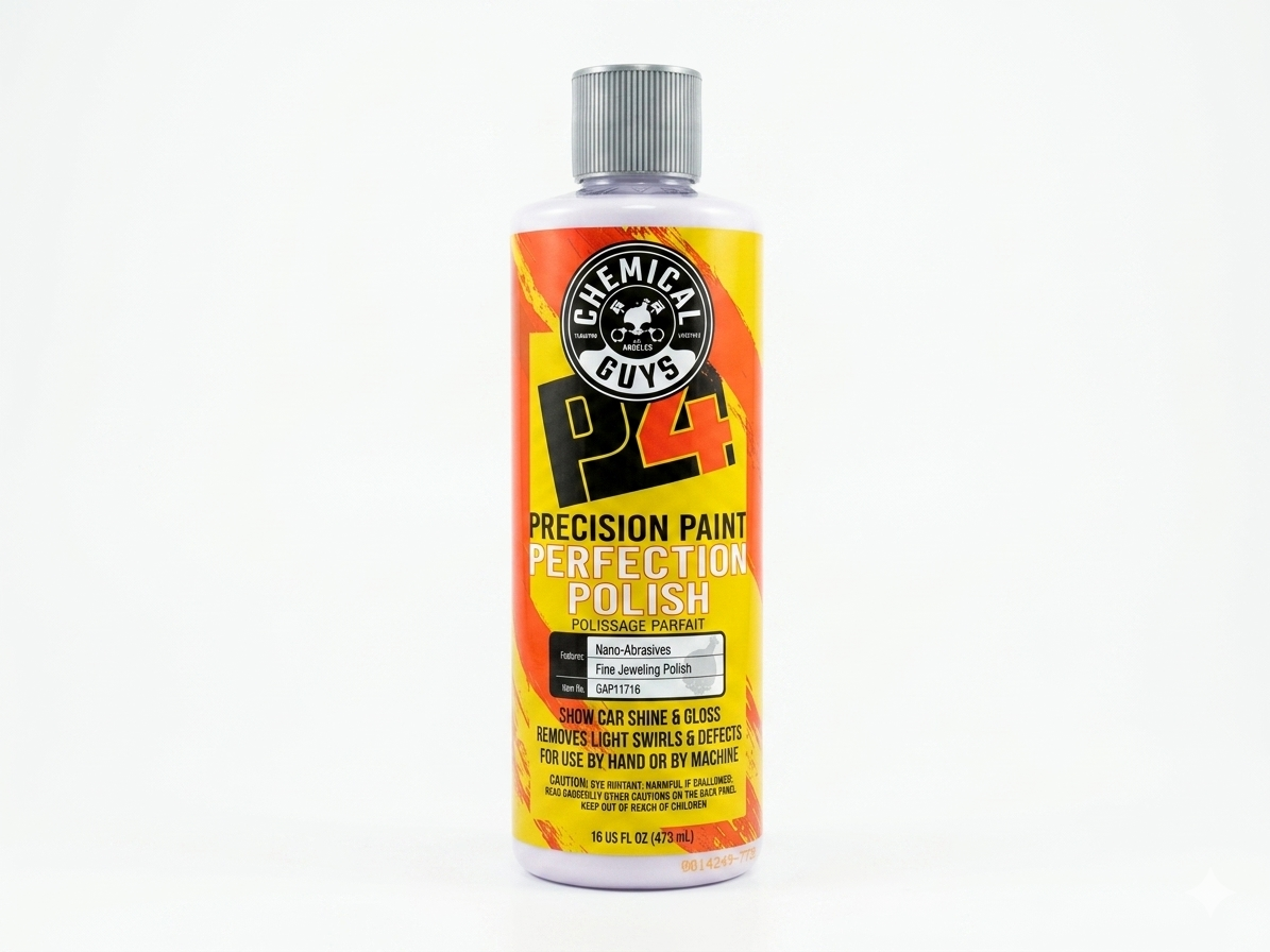 Chemical Guys P4 Precision Paint Perfection Polish