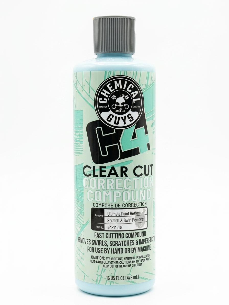 Clear Cut Correction Compound de Chemical Guys