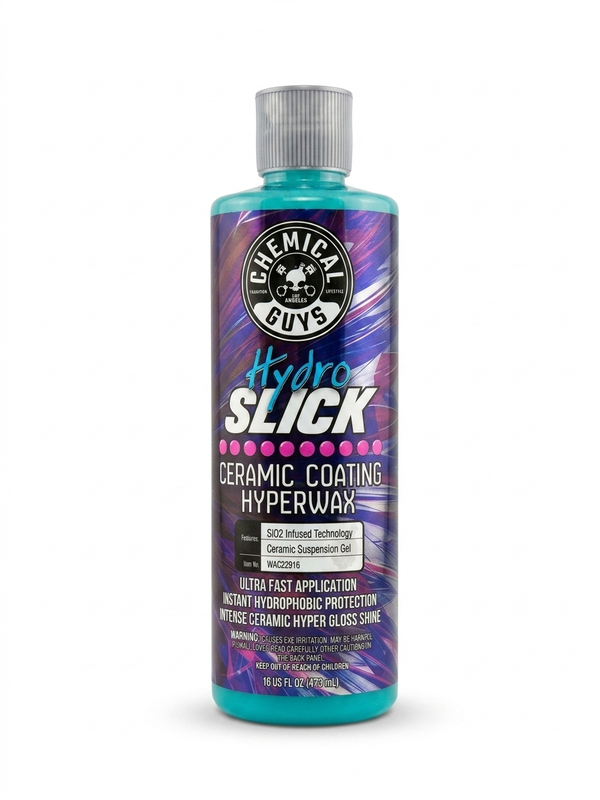 HydroSlick Ceramic Coating HyperWax de Chemical Guys.