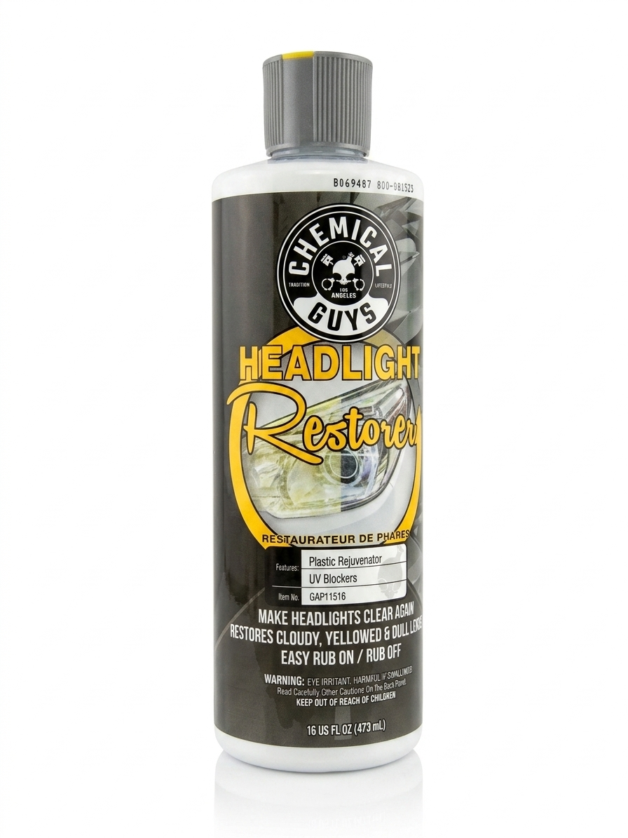 Headlight Restorer de Chemical Guys