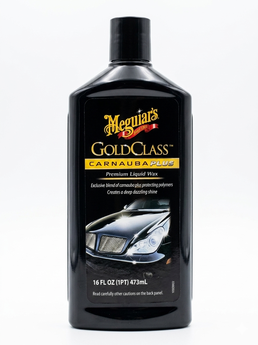Meguiar's Gold Class Carnauba Plus