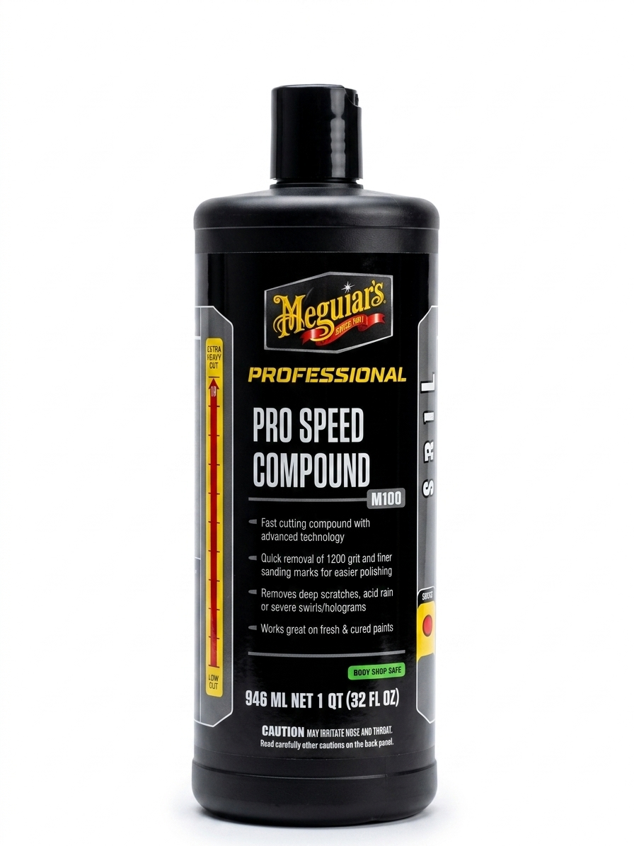 Meguiar's Pro Speed Compound 848ml