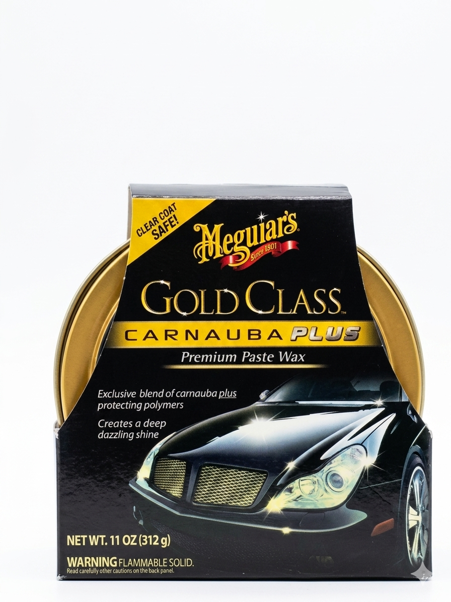 Meguiar's Gold Class Carnauba Paste Wax