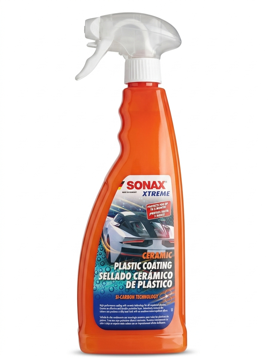 Sonax Ceramic Coating para plásticos