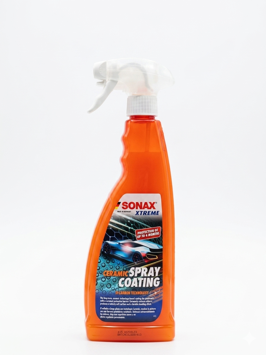 Sonax Spray Coating