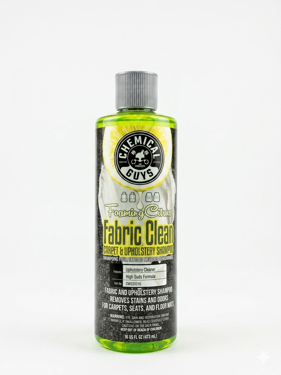 Fabric Clean de Chemical Guys