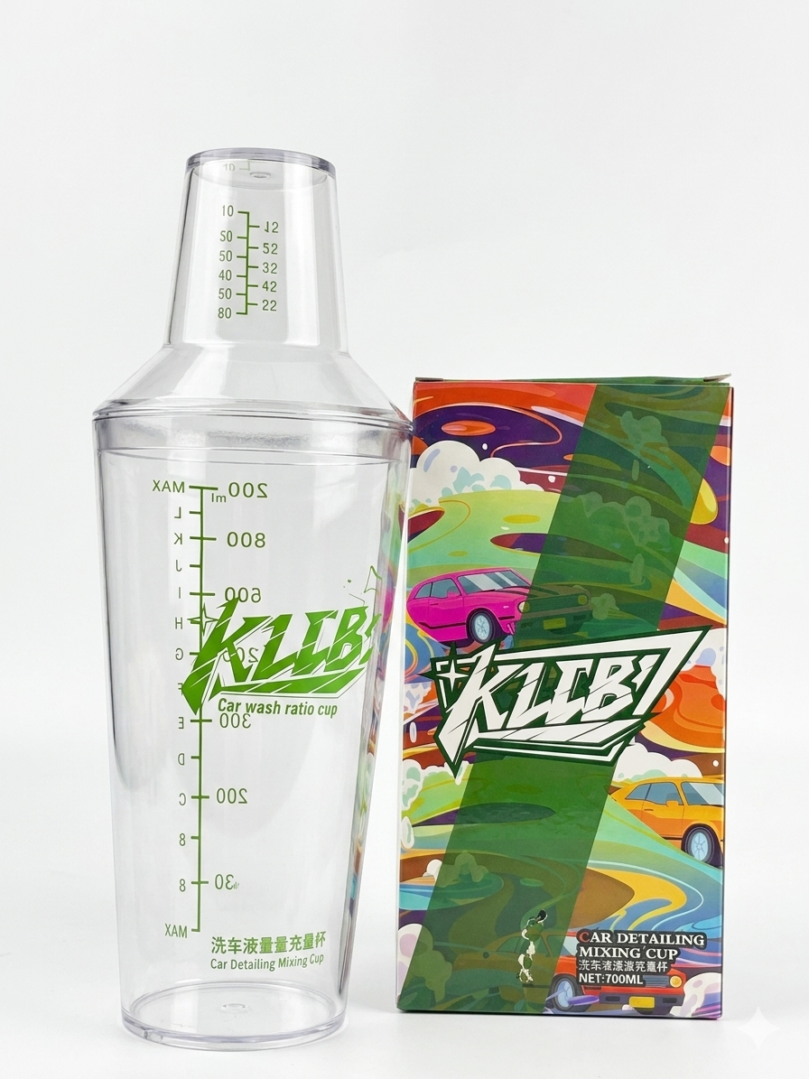 Vaso mix de KLCB