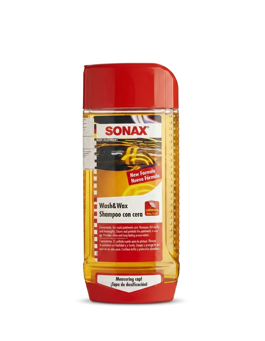 Sonax Wash and Wax