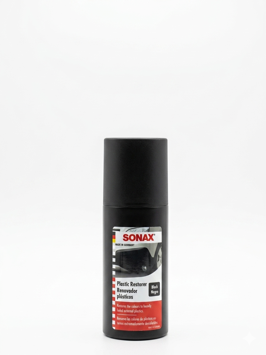 restaurador de plásticos negros Sonax 100ml