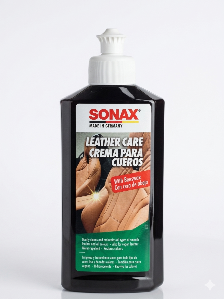 Crema para cuero Sonax 250ml
