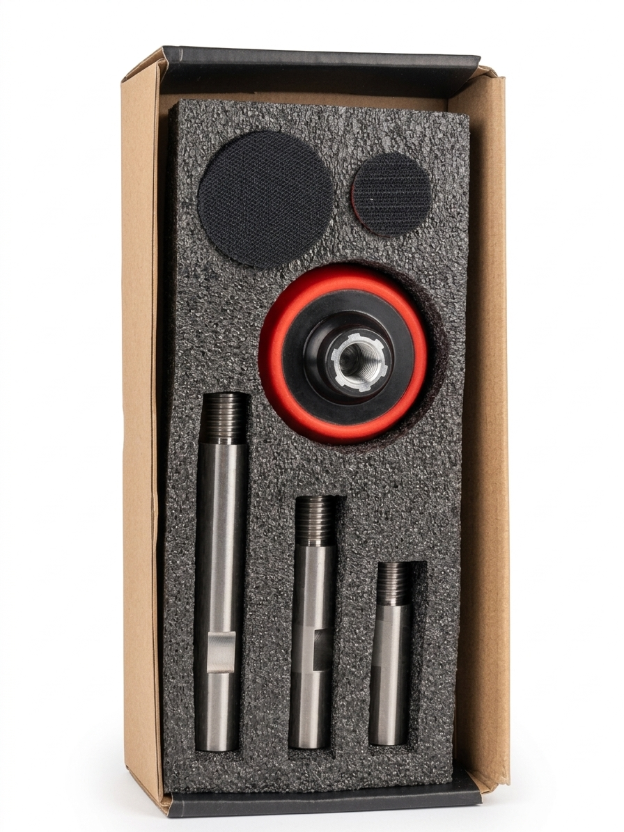 Kit extension y platos 1,2,3" 5/8