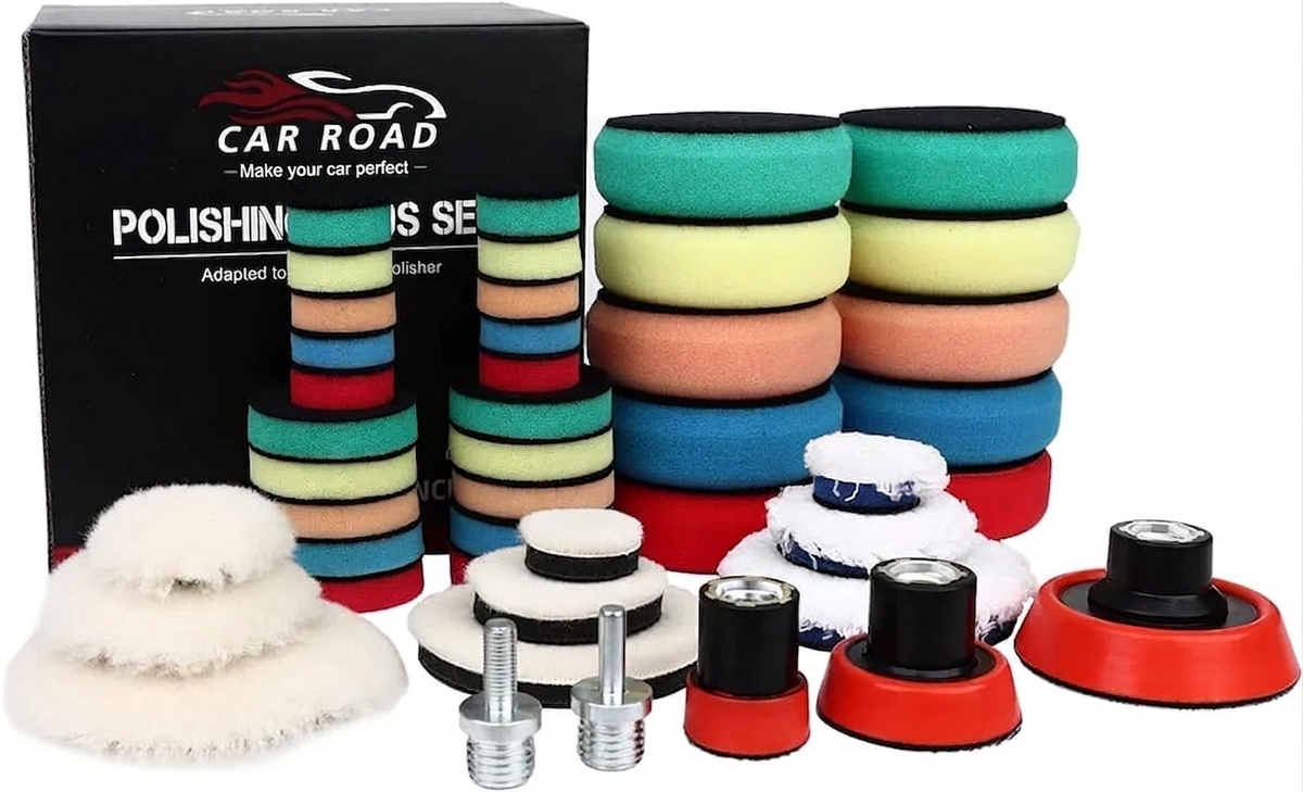 kit de almohadillas de espuma Car Road de 1, 2 y 3¨