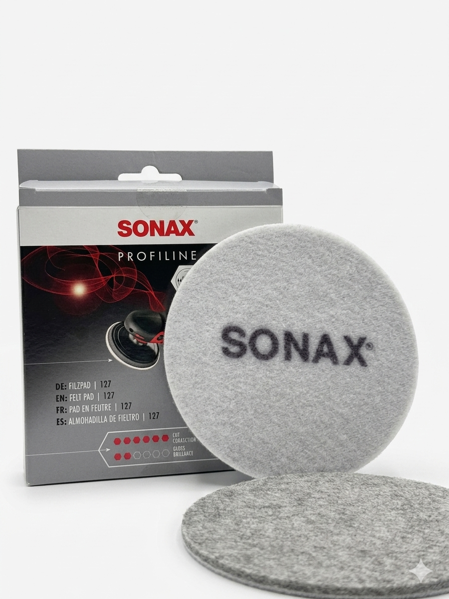 Pad de fieltro Sonax 5¨