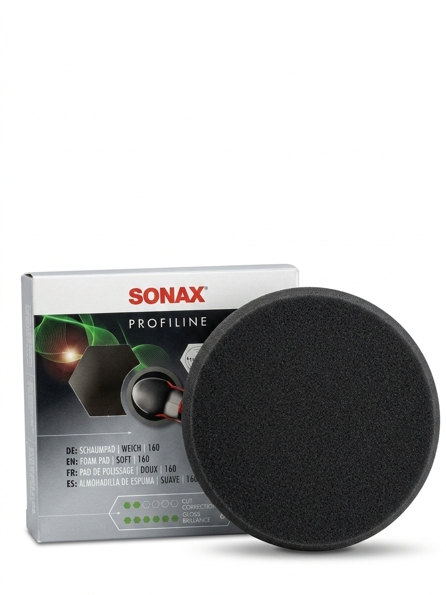 Pad SONAX abrillantado 6¨