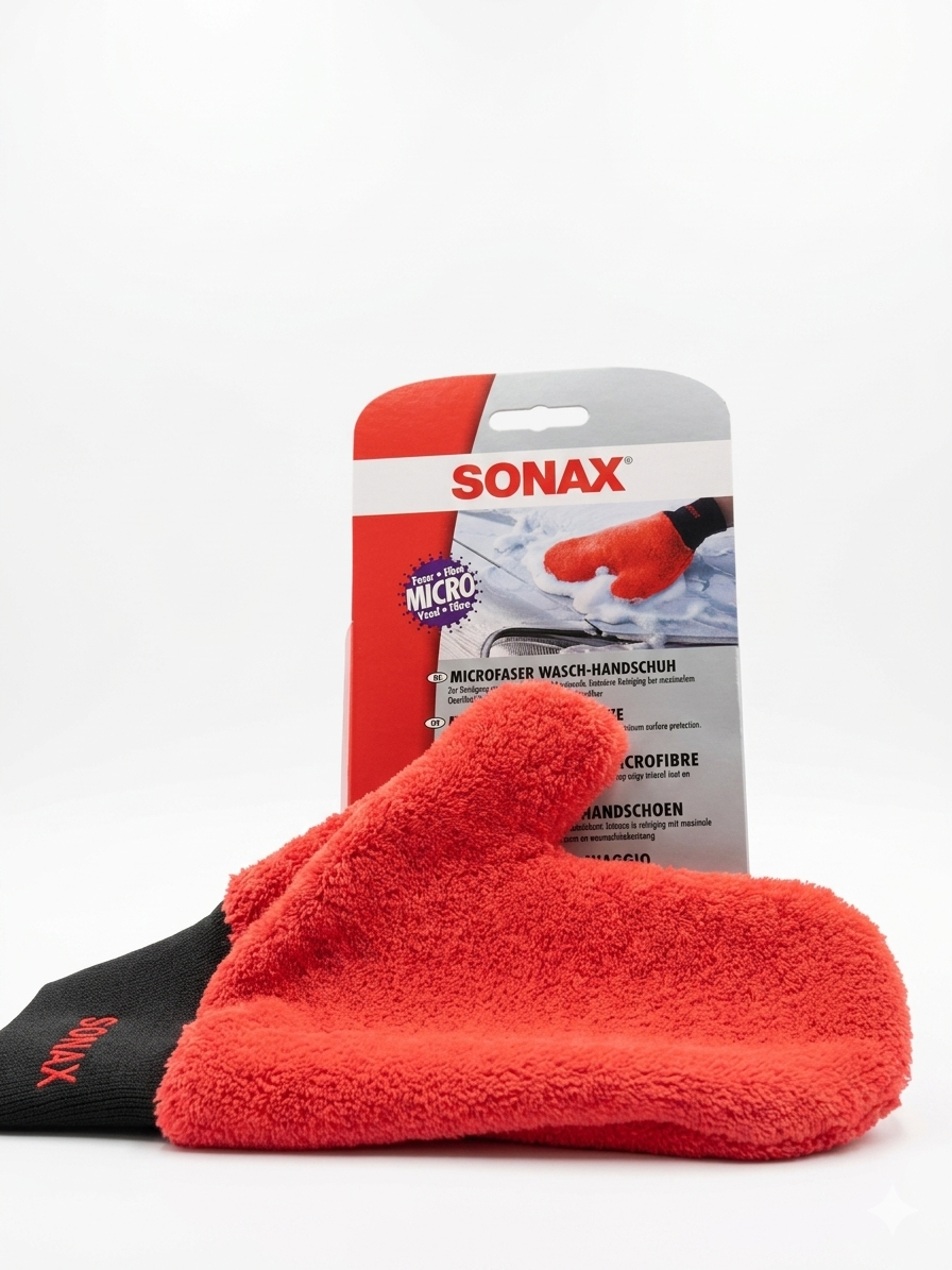 Guante microfibra Sonax