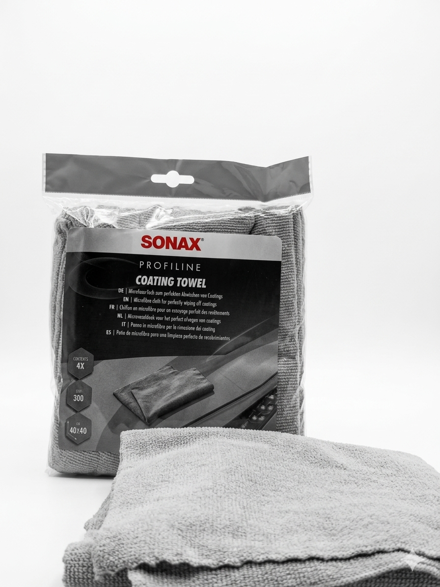 Coating towel sonax