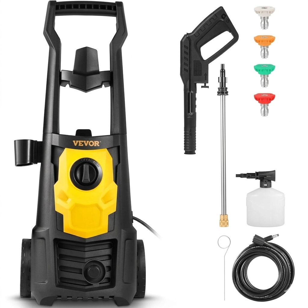 Hidrolavadora eléctrica VEVOR de 2000 PSI