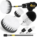 Kit de cepillos Tapiceria (Blanco)