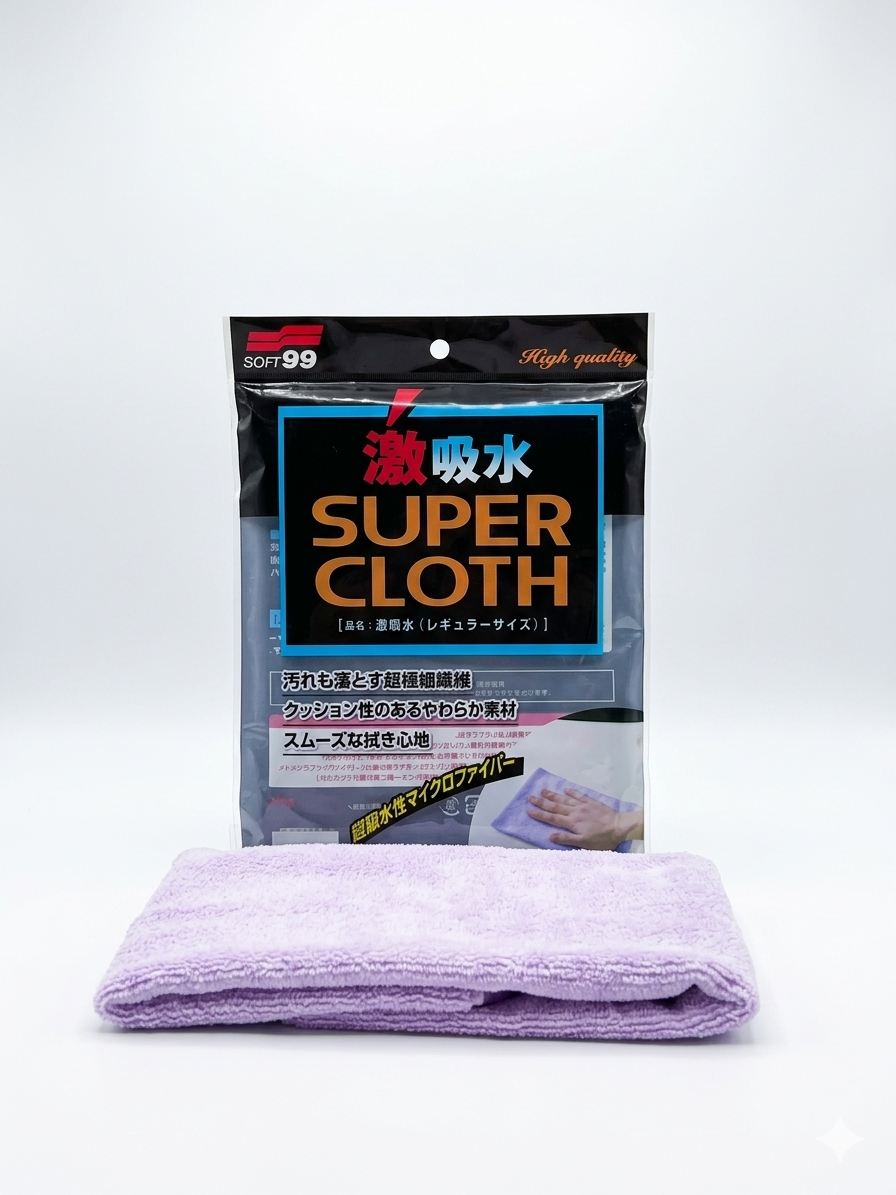 Paño Super de SOFT99