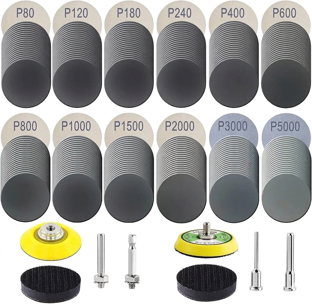 Kit lijas 2¨ de Disco 240 unidades