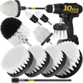 Kit cepillos tapiceria 10 piezas