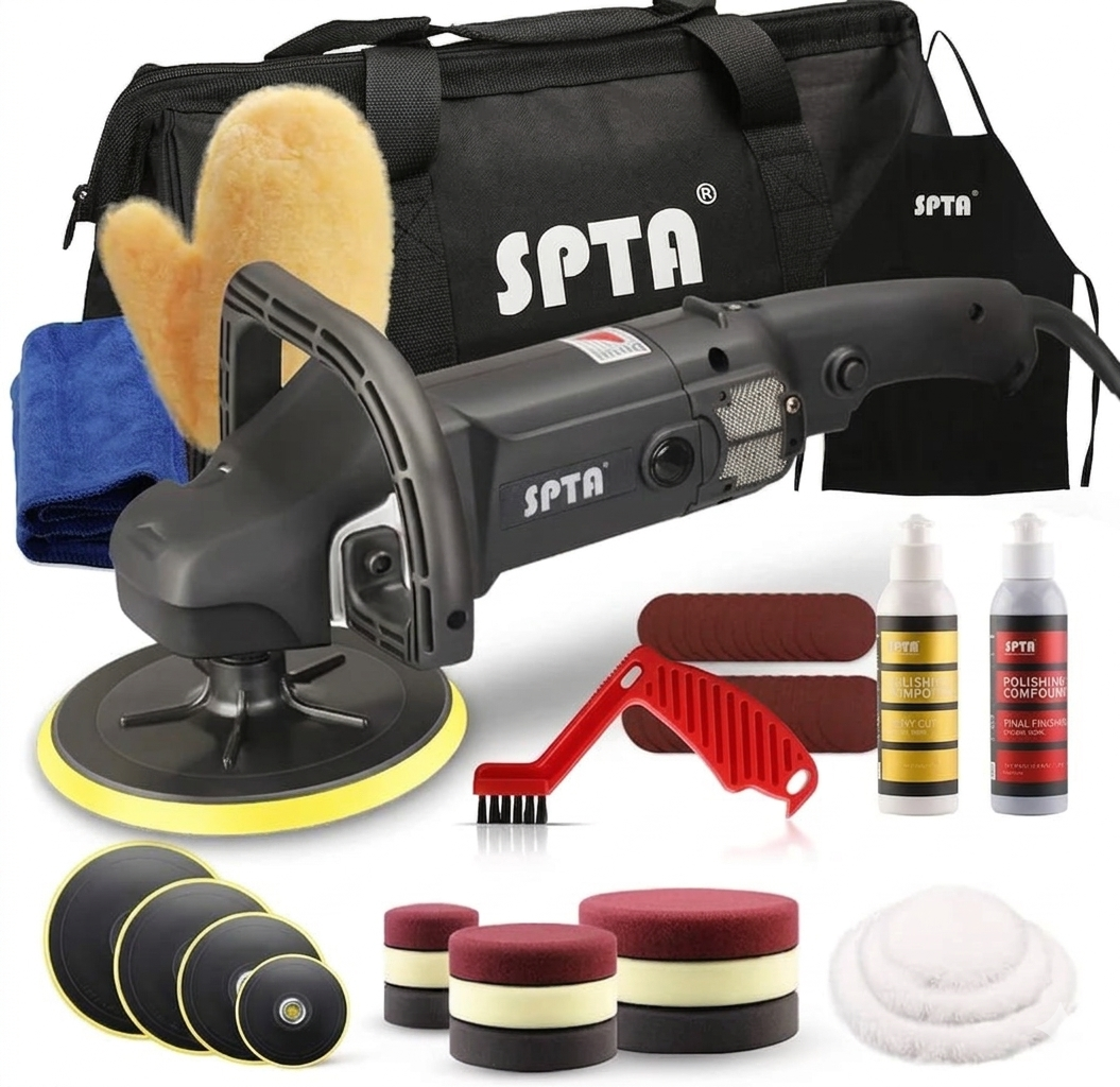 Pulidora Rotativa SPTA 3,5,6Y7¨