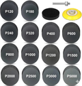Kit de lijas Disco 3¨140Unidades