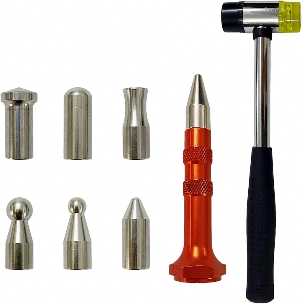 Kit martillo y puntas para camanances
