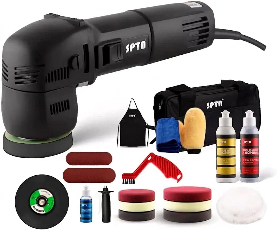 SPTA mini pulidora 3¨y4¨