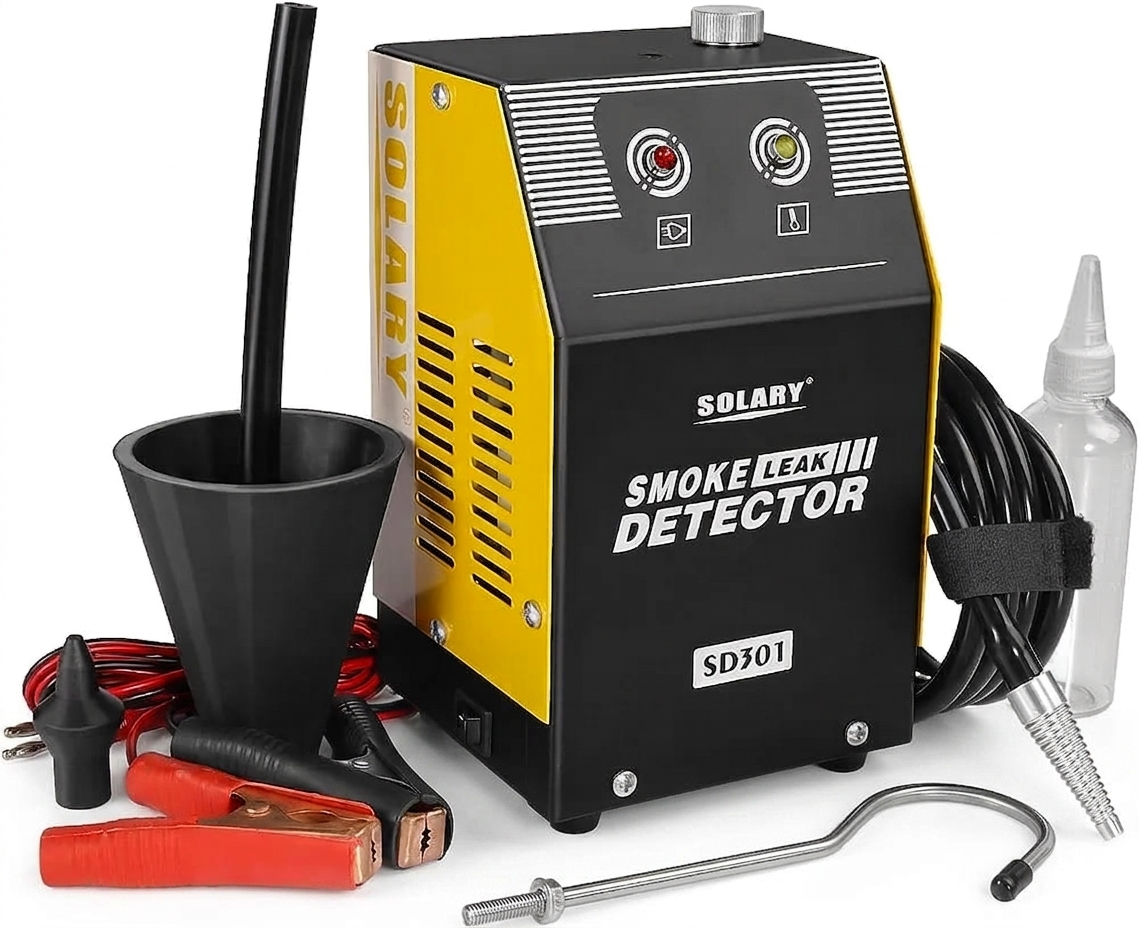 Detectora de fugas de Humo 12V