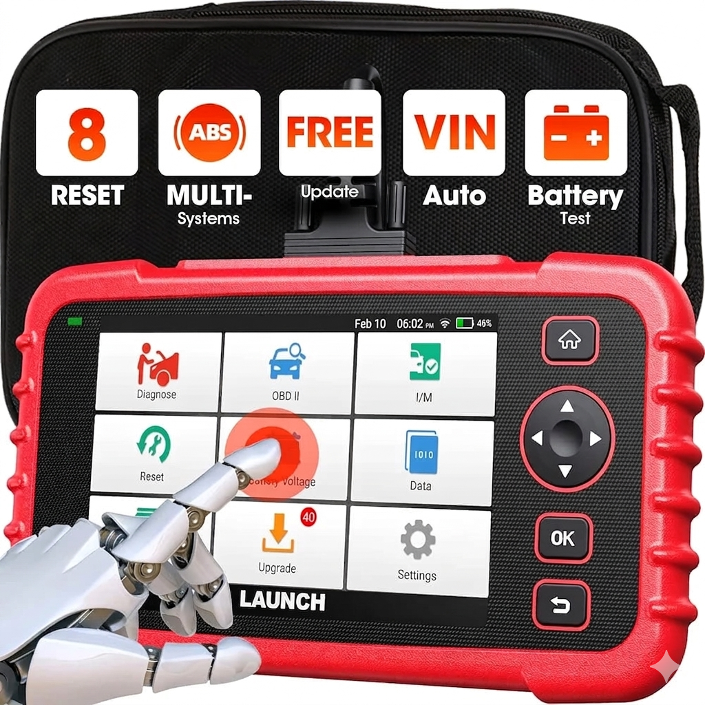 Escaner Launch CRP129X 12 Funciones de reinicio V2.0