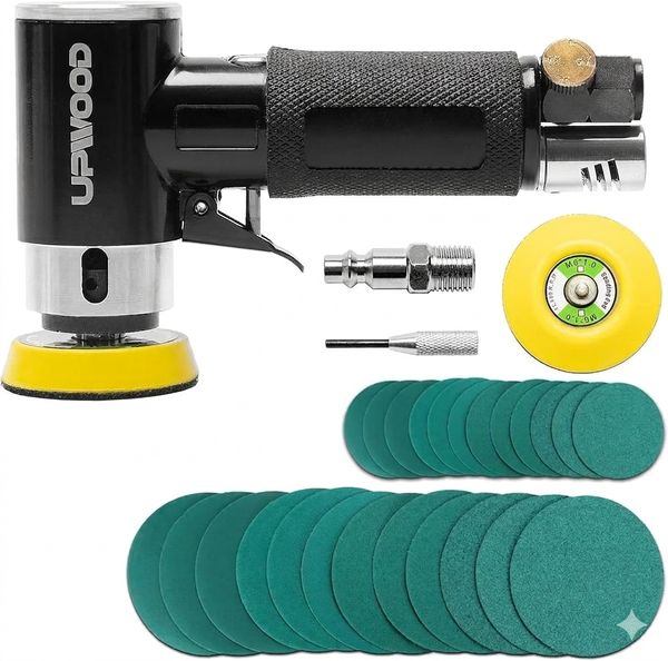 Mini lijadora UPWOOD 2y3¨