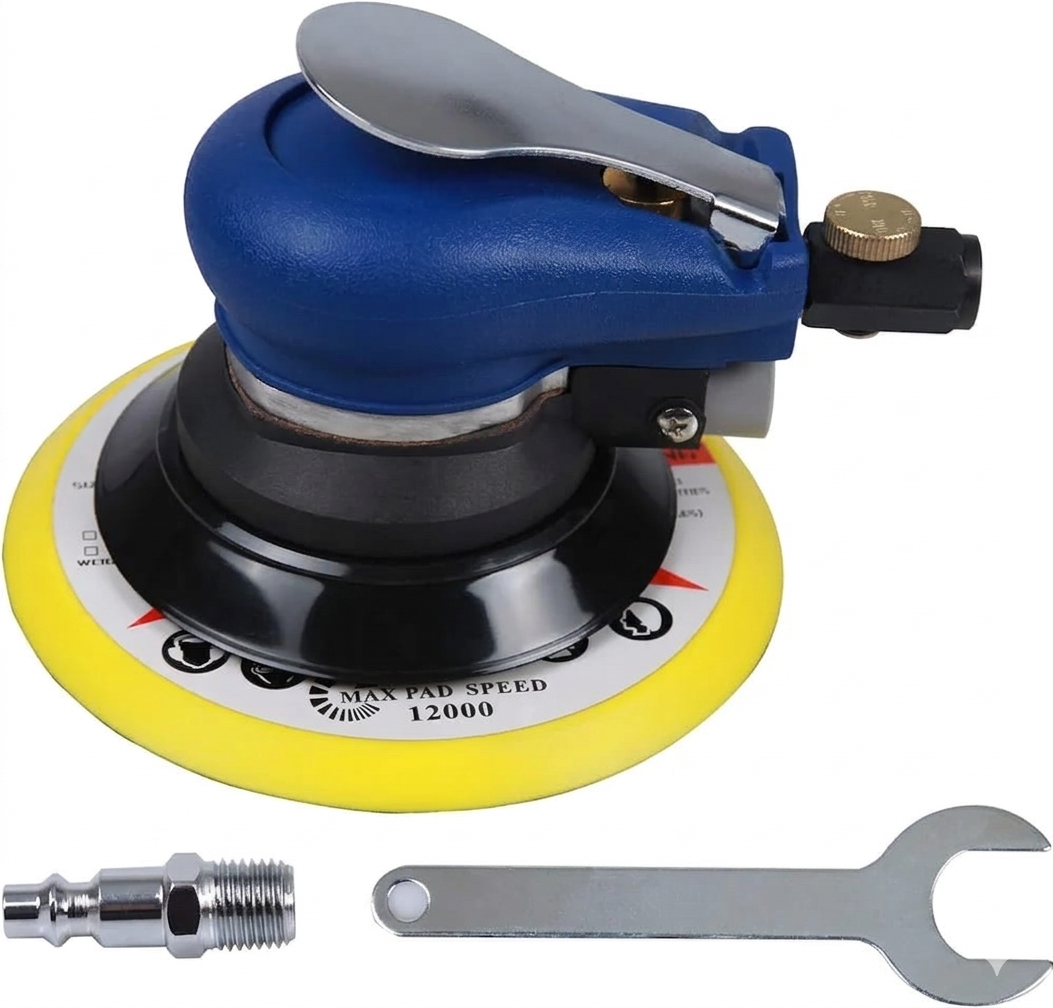 Lijadora Orbital 5¨ Toolpeak