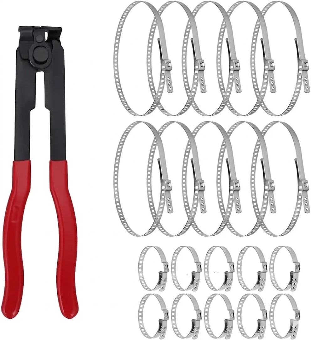 Kit Llave y abrazaderas para Botas de eje.