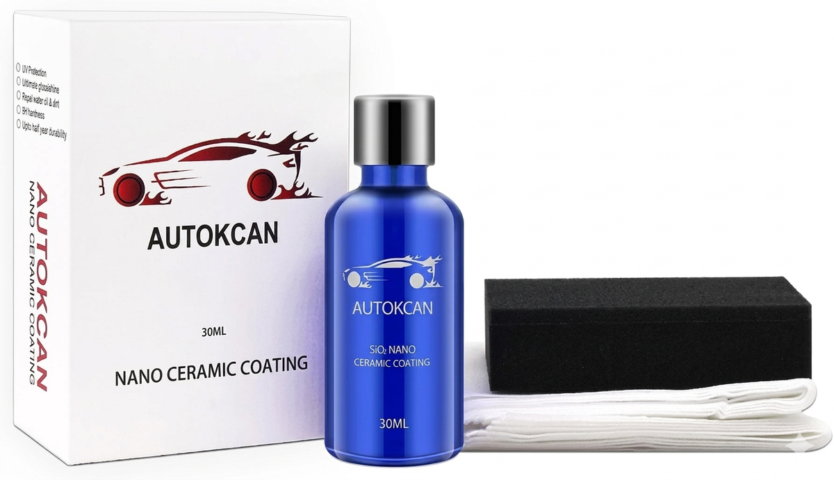 Tratamiento ceramico AUTOKCAN 1 año