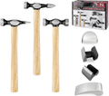 Kit de martillos y chapas 7 piezas