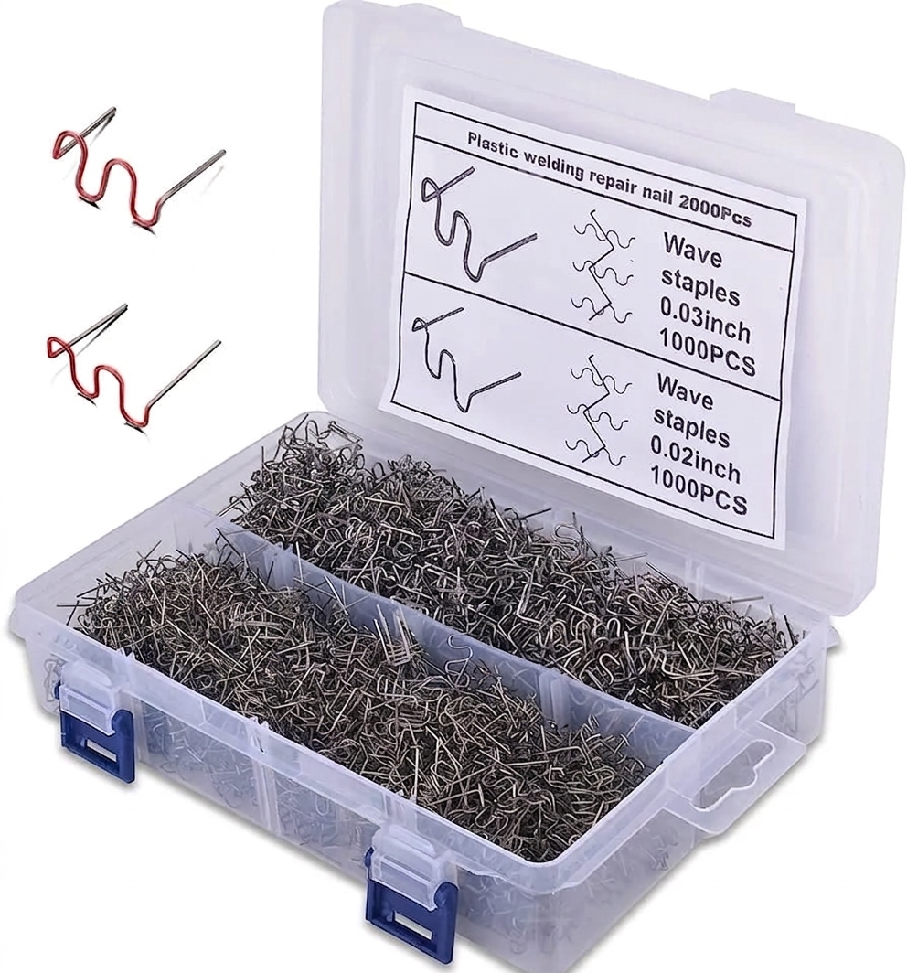 Caja grapas para soldadora 1000unidades