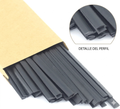 Varillas plasticas para relleno