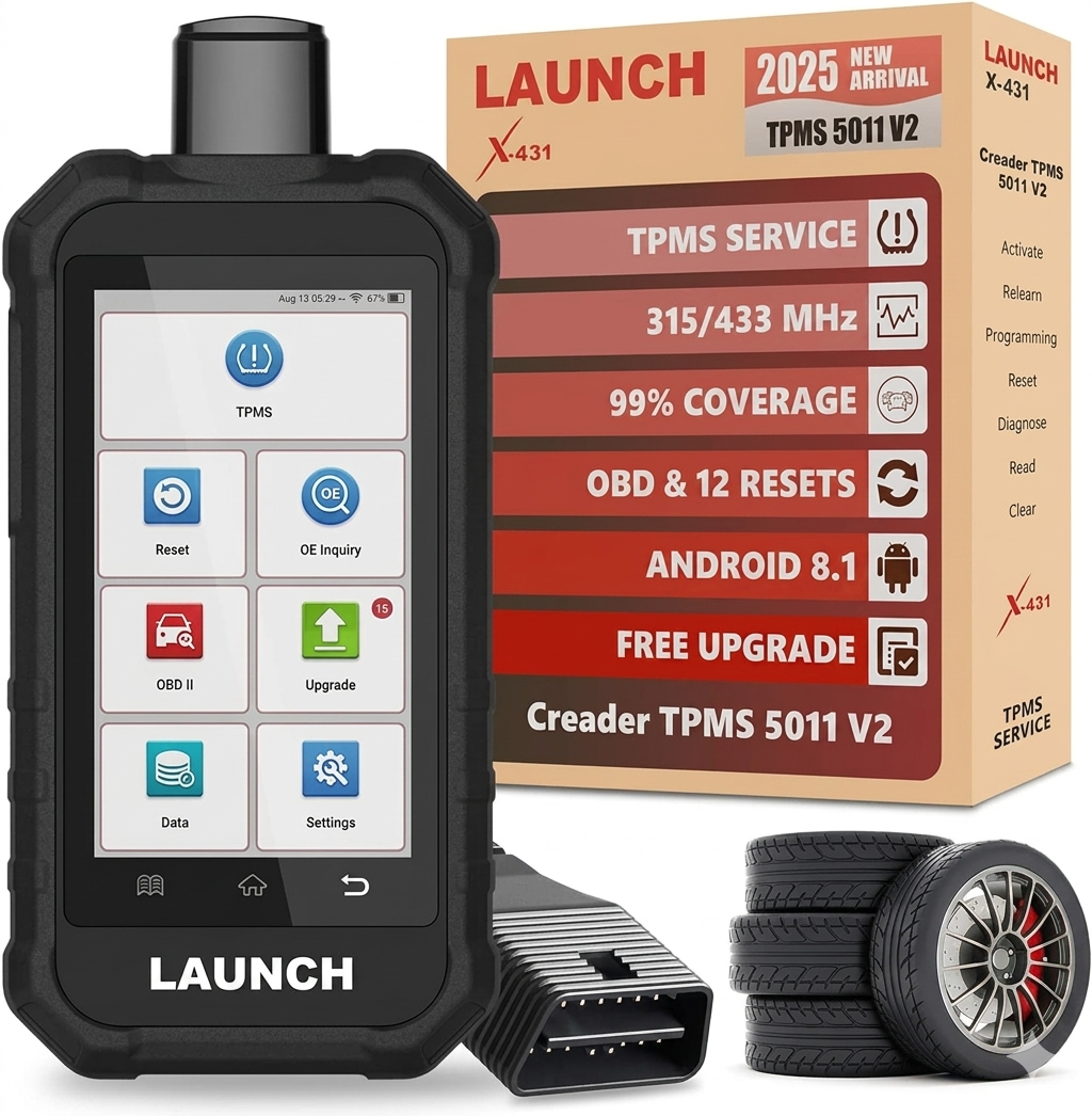 Escaner Launch X431 TPMS