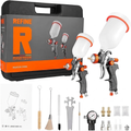 Kit HVLP refine 1.0mm y 1.4mm