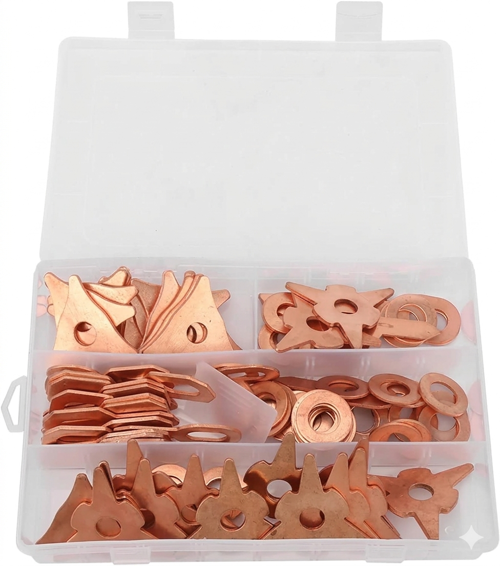 Kit anillos y triangulos de extraccion para spotter