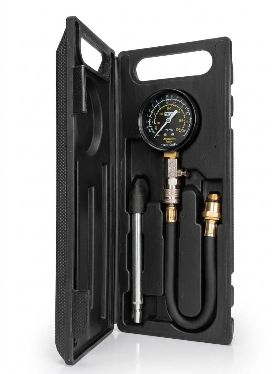 Medidor Compresion Yato