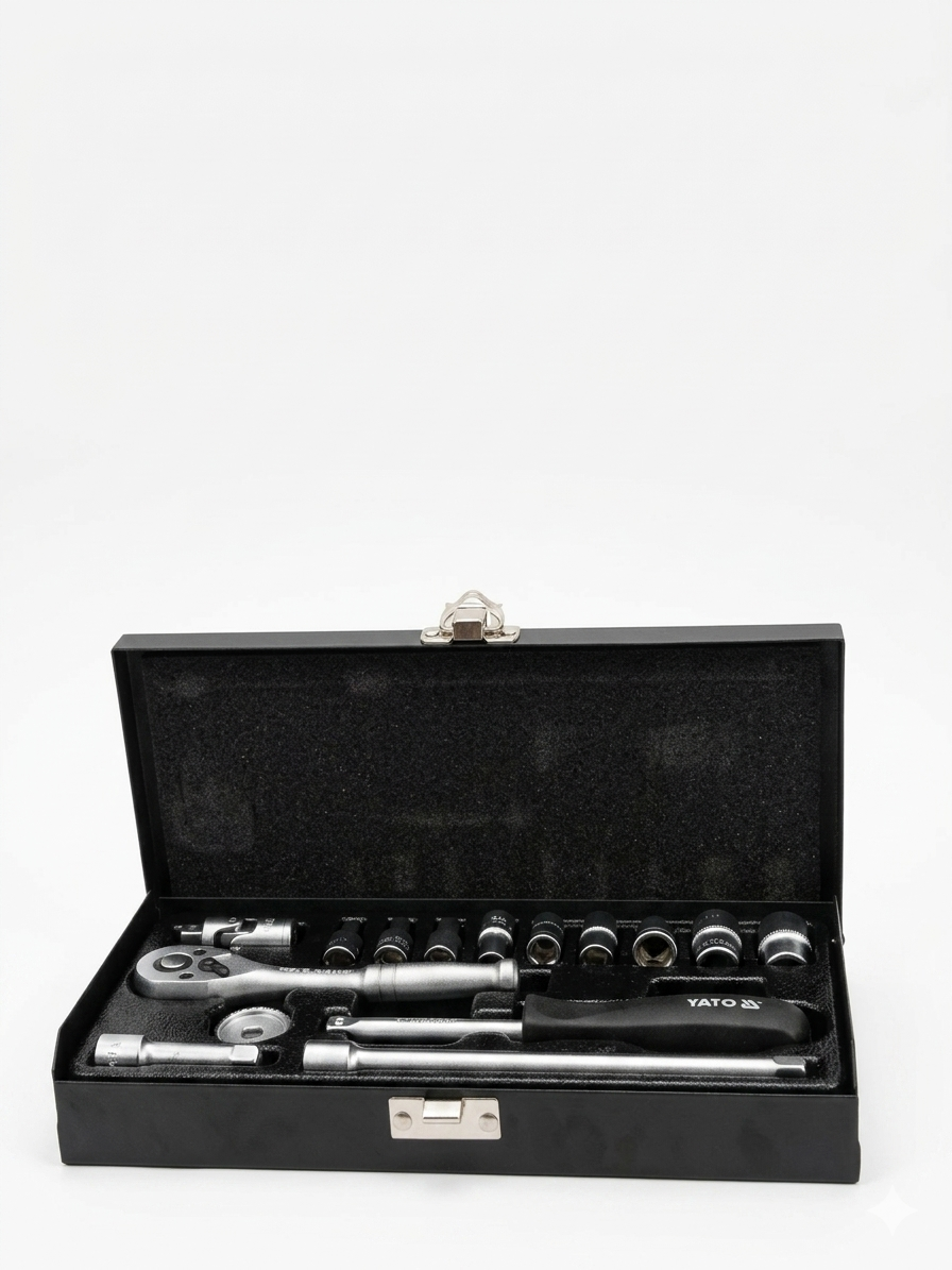 Kit ratchet yato 3/8