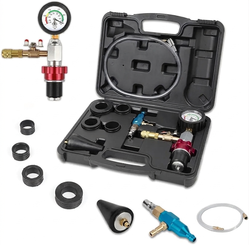 kit de recarga de refrigerante al vacío